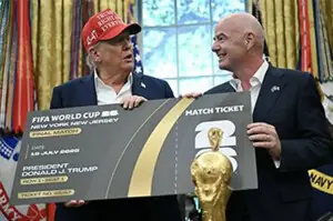FOOTBALL: THE WOBBLY CUP