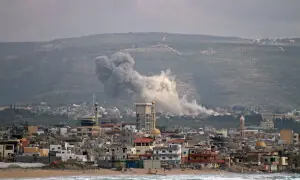 PHOTOS: Israel continues airstrikes on Lebanon despite ceasefire extension