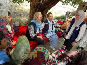 WHO teams review Mpox, HIV control measures in Larkana visit