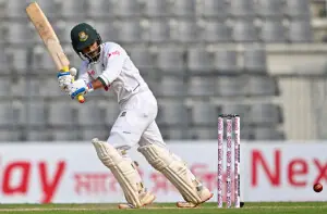 Bowlers, Mahmudul put Bangladesh on top in Sylhet