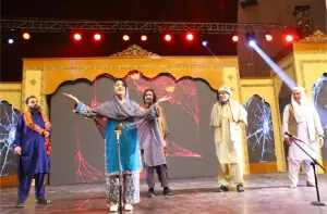 Theatre play at concluding session of Hunar Mela showcases national unity