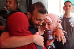 Five more killed as Israel plans defence office on UNRWA site