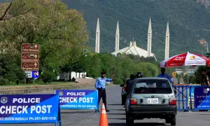 Over 3,000 cases pending investigation with Islamabad police