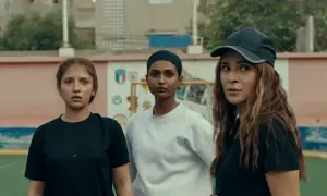 Review: With Mera Lyari, Abu Aleeha delivers a better film, just not a good one