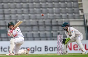 Mushfiqur century leaves Pakistan facing uphill chase in Sylhet Test