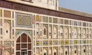 Unesco acknowledges Lahore Fort&rsquo;s Picture Wall restoration