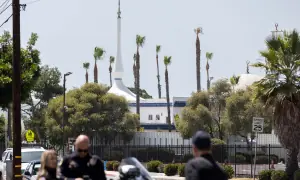 'My legs were shaking, I felt like a rock': 9-year-old recounts shooting at San Diego mosque