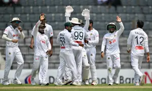 Taijul puts Bangladesh on brink of Test series win over Pakistan