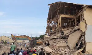 Nigeria says joint strikes with US kill 175 IS fighters