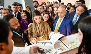 CM Maryam inaugurates Punjab Pavilion at Baku forum