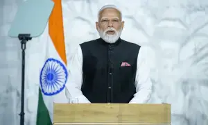 Modi's penchant for not taking questions does not go down well with journalist in Norway