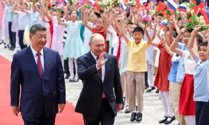 Putin, Xi hail 'unyielding' ties in China talks after Trump visit
