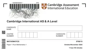 I tried to buy a Cambridge paper online, this is what happened