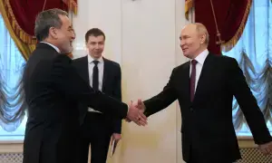 Putin pledged to 'do everything' to serve Iran's interests during Araghchi visit in April
