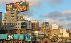 Removal of illegal billboards ordered in Karachi
