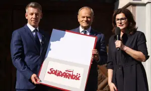 Magyar, Tusk tout Hungary&rsquo;s return to Europe