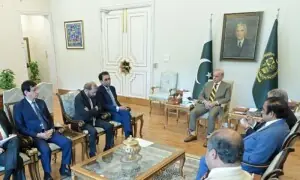 Muttahida raises issue of Karachi&rsquo;s water scarcity, K-IV delays in NA