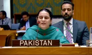 Pakistan responds to India at UNSC debate, says it stands exposed by terrorism and disregard for international law