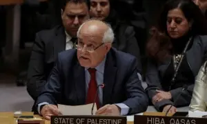 Trump administration pressures Palestinian UN envoy to drop General Assembly vice presidency bid