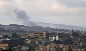 PHOTOS: Israel continues striking southern Lebanon despite extended ceasefire