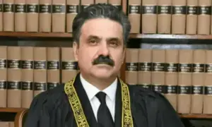 Dismissed complaints against CJP Afridi made public