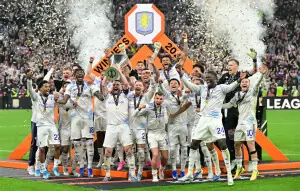 Villa win Europa League to end 30-year trophy drought
