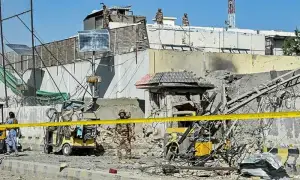 FC headquarters attack &lsquo;mastermind&rsquo; killed in Balochistan