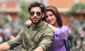 Kinza Hashmi says Ali Raza keeping away fan who made her uncomfortable was a 'protective instinct'