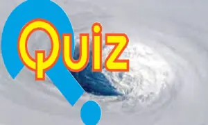 Quiz: Natural disasters