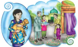 Story Time: The Joy of giving on Eid