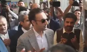 PPP Chairman Bilawal Bhutto inaugurates 39km-long Shahrah-i-Bhutto linking Qayyumabad to M9 Motorway