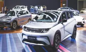 How will Pakistan achieve a 30pc shift to electric vehicles and at whose expense?