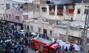 Police reluctant to book suspect for damaging heritage site in Hyderabad