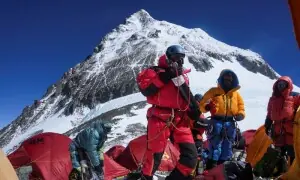 Indian duo die on Mount Everest
