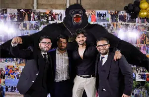 SOCIETY: DANCES WITH THE GORILLA