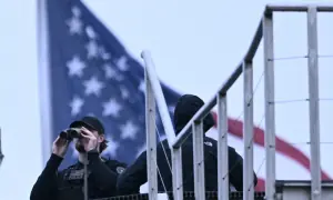 Gunman killed by US Secret Service after opening fire near White House