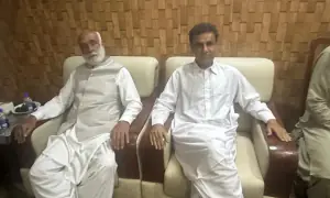 Gwadar University VC, pro-vice chancellor return home 10 days after they were reported missing