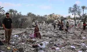 Israeli fire kills parents, their infant in Gaza