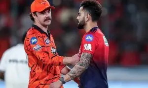 Travis Head and his wife suffer online abuse after cricketer's spat with India's Kohli during IPL match