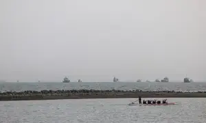 'Flurry of missiles': Indian sailors risk work at sea as Middle East war grinds on