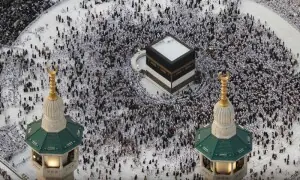 Haj begins as Middle East war's trajectory hangs in the balance
