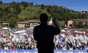 Muslim candidates divide right in local election in Italy's Vigevano city