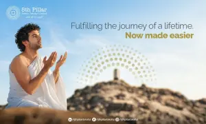 This Hajj, someone you know is in Makkah!