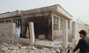 Militants blow up govt school, basic health unit in KP's Tank