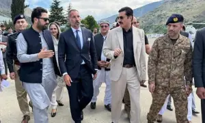 Aga Khan assures KP governor, CM of investment in province