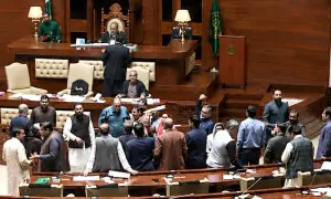 Ruckus in Sindh Assembly over Karachi water shortage