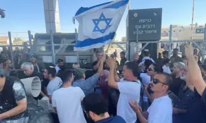 Israeli military dismisses former top lawyer from ranks over leaked 2024 video of Palestinian detainee's abuse