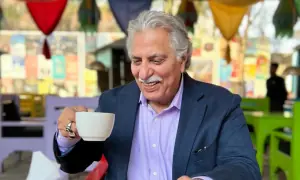 Usman Peerzada doesn't have a civil award and he isn't waiting for one either