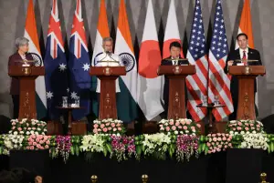 Quad to build port in Fiji, unveils pact on critical minerals