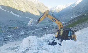 Track to Kalam&rsquo;s Andrab Lake being cleared for tourists